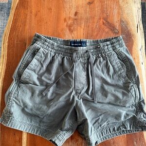 Abercrombie & Fitch Men's charcoal Shorts